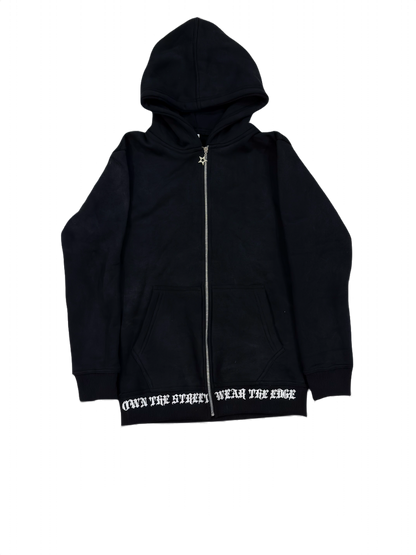 Star Galaxy zip-up hoodie