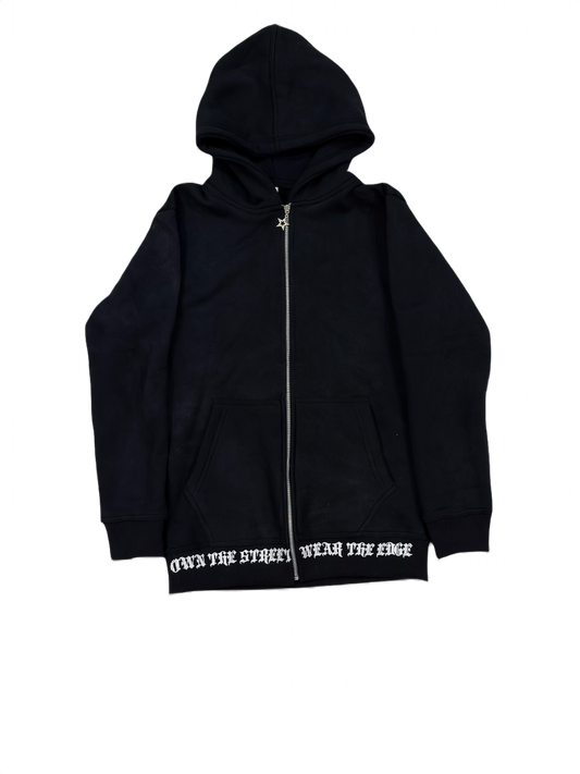 Star Galaxy zip-up hoodie