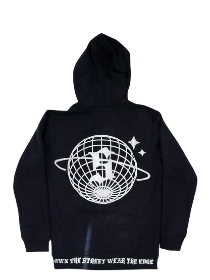 Star Galaxy zip-up hoodie